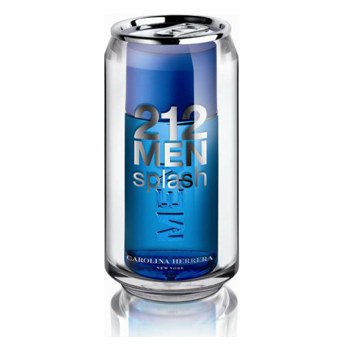 Parfum 212 Splash dari Carolina Herrera untuk Pria dengan aroma 