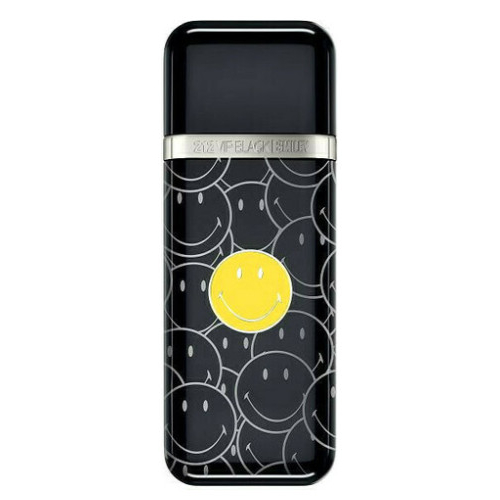 Parfum 212 VIP Black Smiley dari Carolina Herrera untuk Pria dengan aroma 