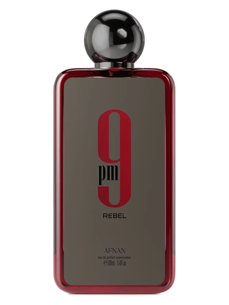 Parfum 9 PM REBEL dari Afnan untuk Unisex dengan aroma 