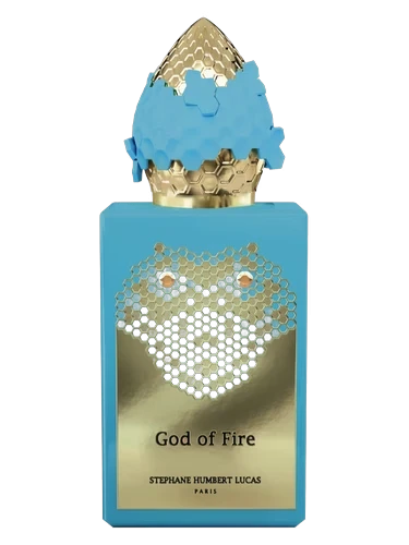 Parfum God of Fire dari Stéphane Humbert Lucas 777 untuk Unisex dengan aroma Ambery (Oriental)
