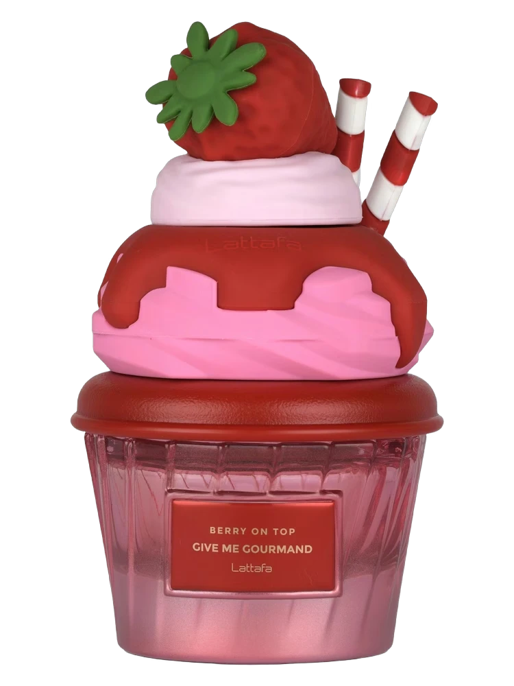 Parfum Berry On Top dari Lattafa Perfumes untuk Wanita dengan aroma Ambery (Oriental) / Fruity
