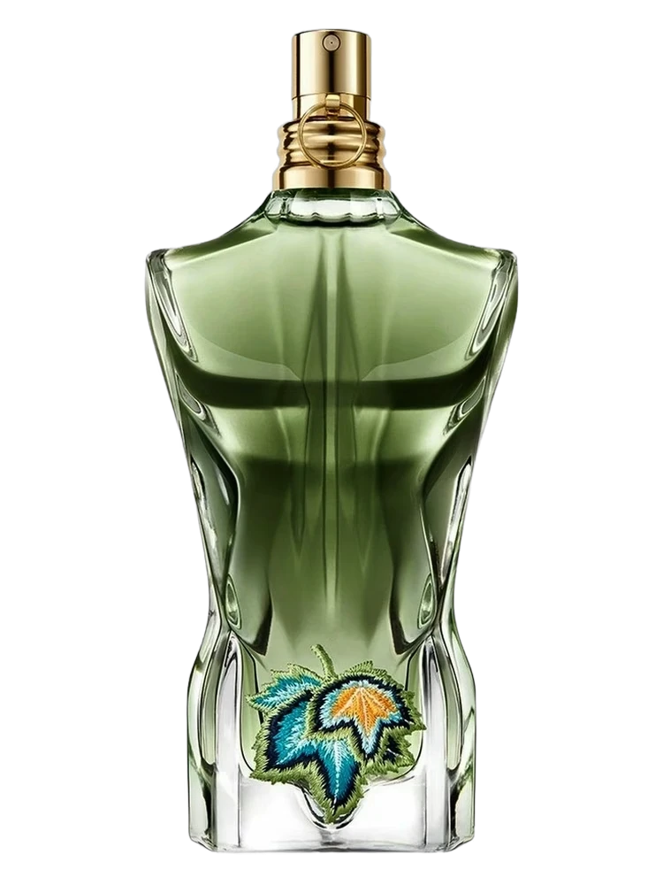 Parfum Le Beau Paradise Garden dari Jean Paul Gaultier untuk Pria dengan aroma Woody / Green