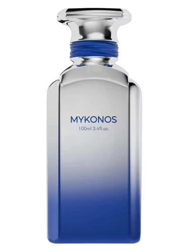 Parfum California Blue dari Mykonos untuk Unisex dengan aroma Ambery (Oriental) / Fruity