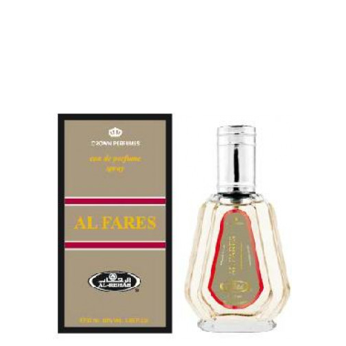 Parfum Al Fares dari Al-Rehab untuk Pria dengan aroma 