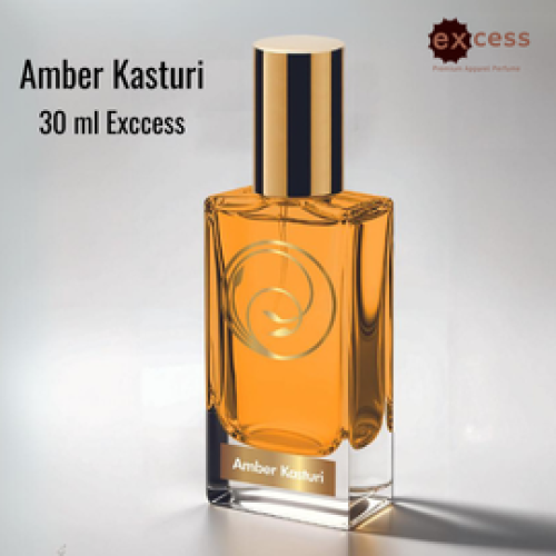 Parfum Amber Casturie dari Arabic Scent untuk Unisex dengan aroma 