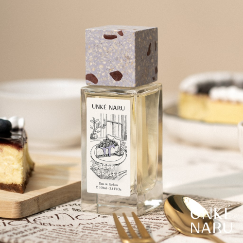 Parfum Berry Brulee dari Unké Naru untuk Unisex dengan aroma 