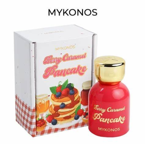 Parfum Berry Caramel Pancake dari Mykonos untuk Unisex dengan aroma 