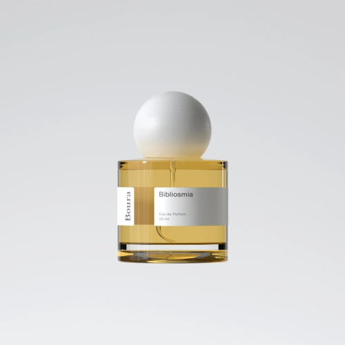 Parfum Bibliosima dari Boura untuk Unisex dengan aroma 