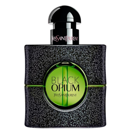 Parfum Black Opium Illicit Green dari Yves Saint Laurent untuk Wanita dengan aroma 