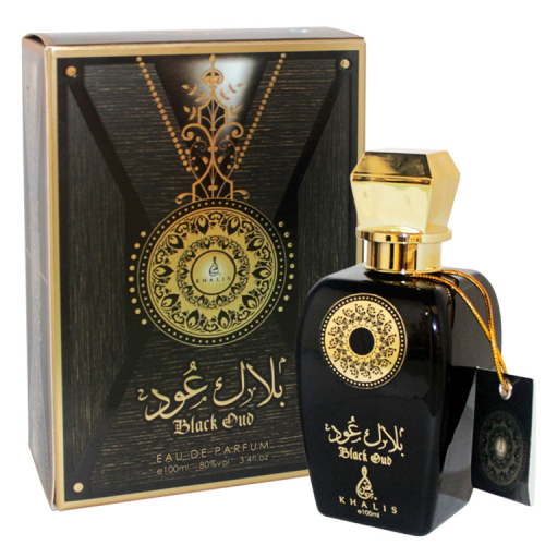 Parfum Black Oud dari Arabic Scent untuk Unisex dengan aroma 