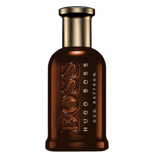 Parfum Boss Bottled Oud Saffron dari Hugo Boss untuk Pria dengan aroma 