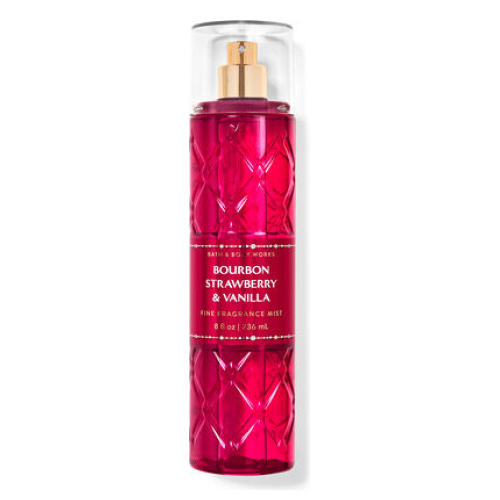 Parfum Bourbon Strawberry & Vanilla dari Bath & Body Works untuk Unisex dengan aroma 