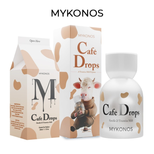 Parfum Cafe Drops dari Mykonos untuk Unisex dengan aroma 