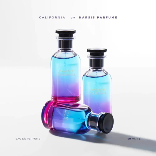 Parfum California dari Narsis untuk Unisex dengan aroma 