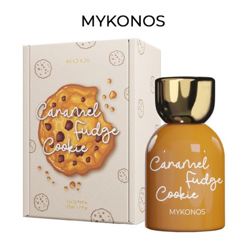 Parfum Caramel Fudge Cookie dari Mykonos untuk Unisex dengan aroma 