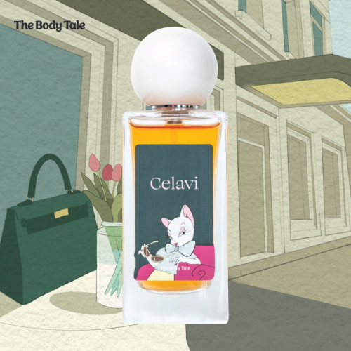 Parfum Celavi dari The Body Tale untuk Unisex dengan aroma 