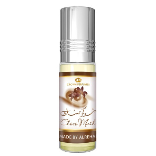 Parfum Choco Musk dari Al-Rehab untuk Unisex dengan aroma 
