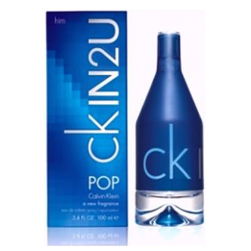 Parfum CK IN2U POP dari Calvin Klein untuk Pria dengan aroma 