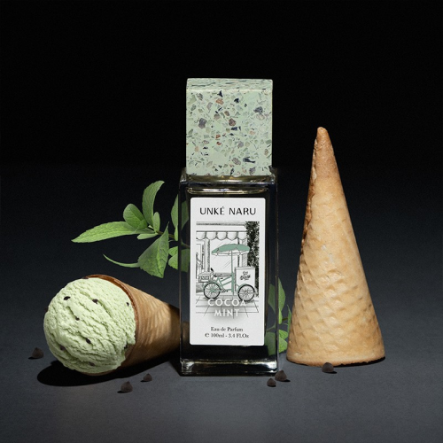 Parfum Cocoa Mint dari Unké Naru untuk Unisex dengan aroma 