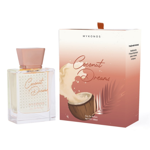 Parfum Coconut Dreams dari Mykonos untuk Unisex dengan aroma 