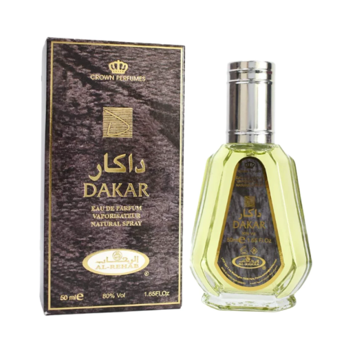 Parfum Dakar dari Al-Rehab untuk Pria dengan aroma 