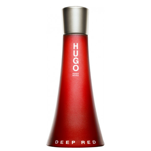 Parfum Deep Red dari Hugo Boss untuk Wanita dengan aroma 