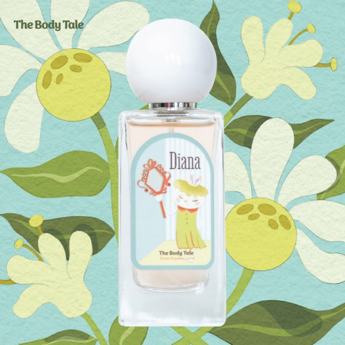 Parfum Diana dari The Body Tale untuk Unisex dengan aroma 