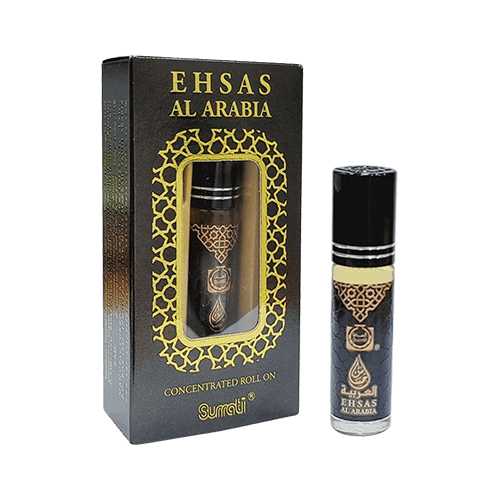 Parfum Ehsas Al Arabia dari Arabic Scent untuk Unisex dengan aroma 