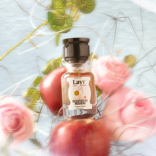 Parfum Forbidden Garden dari Layr untuk Unisex dengan aroma 