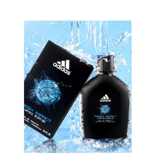 Parfum Fresh Impact dari Adidas untuk Pria dengan aroma 