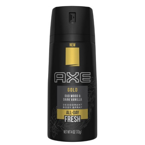 Parfum Gold dari AXE untuk Unisex dengan aroma 