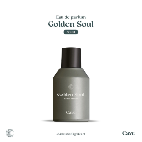 Parfum Golden Soul dari Cave untuk Pria dengan aroma 