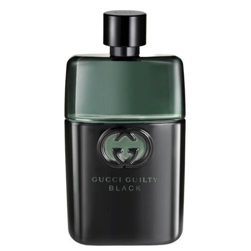 Parfum Guilty Black Man dari Gucci untuk Pria dengan aroma 