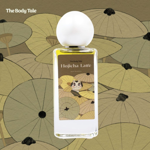 Parfum Hojicha Latte dari The Body Tale untuk Unisex dengan aroma 