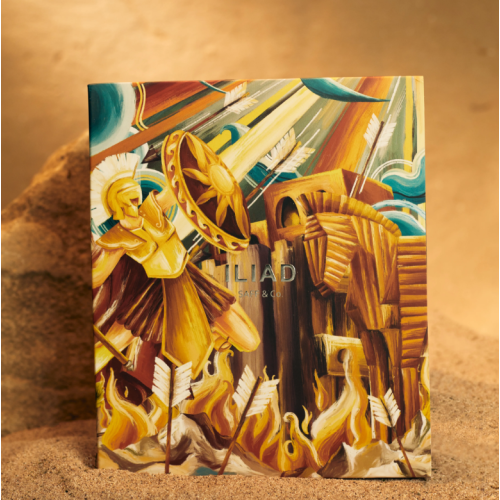 Parfum Iliad dari SAFF & Co. untuk Unisex dengan aroma 