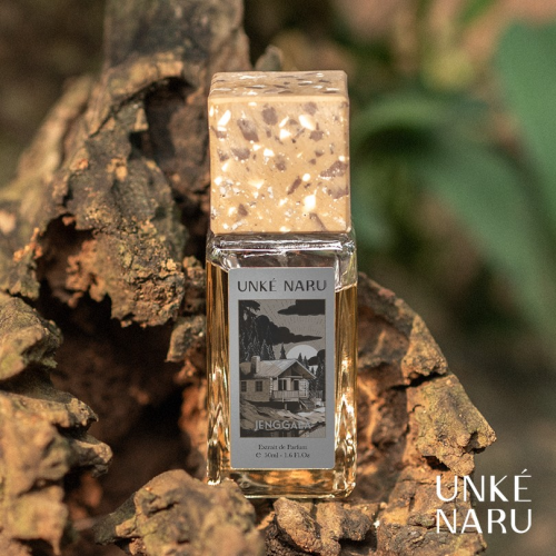Parfum Jenggala dari Unké Naru untuk Unisex dengan aroma 
