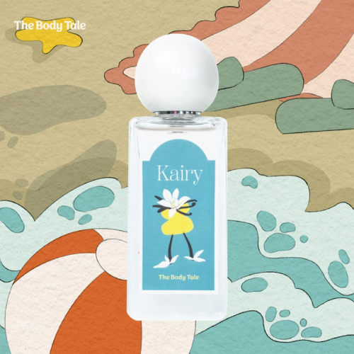Parfum Kairy dari The Body Tale untuk Unisex dengan aroma 