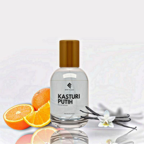 Parfum Kasturi Putih dari Arabic Scent untuk Unisex dengan aroma 