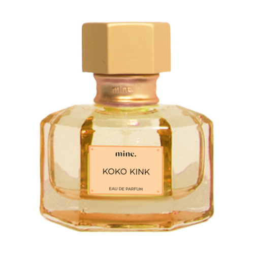 Parfum Koko Kink dari Mine untuk Unisex dengan aroma 