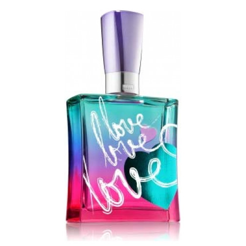 Parfum Love Love Love dari Bath & Body Works untuk Wanita dengan aroma 