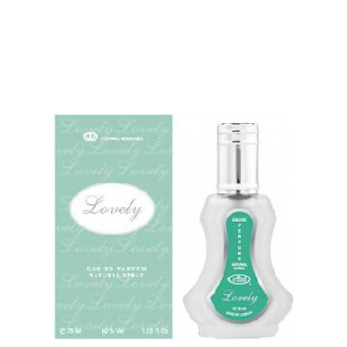 Parfum Lovely dari Al-Rehab untuk Unisex dengan aroma 