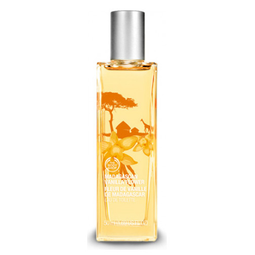 Parfum Madagascan Vanilla Flower dari THE BODY SHOP untuk Wanita dengan aroma 