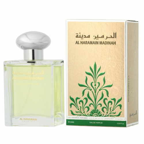Parfum Madinah dari Al Haramain untuk Unisex dengan aroma 