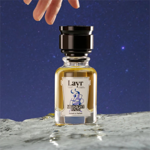 Parfum Midnight Haze dari Layr untuk Unisex dengan aroma 