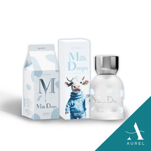 Parfum Milk Drops dari Mykonos untuk Unisex dengan aroma 