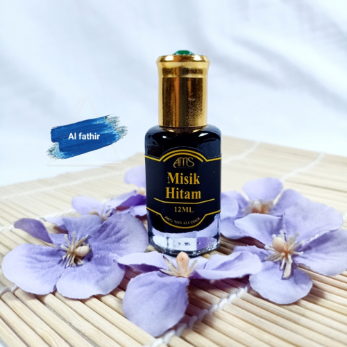 Parfum Misik Hitam dari Arabic Scent untuk Unisex dengan aroma 