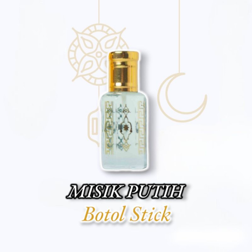 Parfum Misik Putih dari Arabic Scent untuk Unisex dengan aroma 