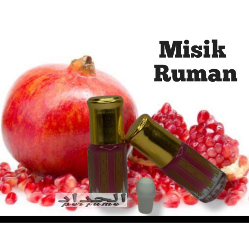 Parfum Misik Ruman dari Arabic Scent untuk Unisex dengan aroma 