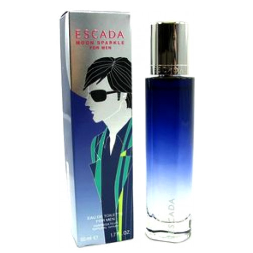 Parfum Moon Sparkle pour Homme dari ESCADA untuk Pria dengan aroma 