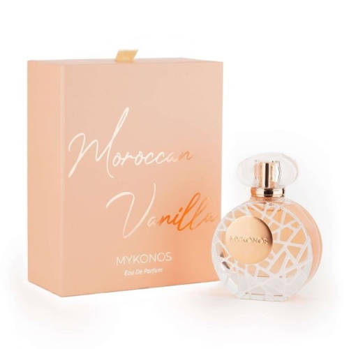 Parfum Moroccan Vanilla dari Mykonos untuk Unisex dengan aroma 